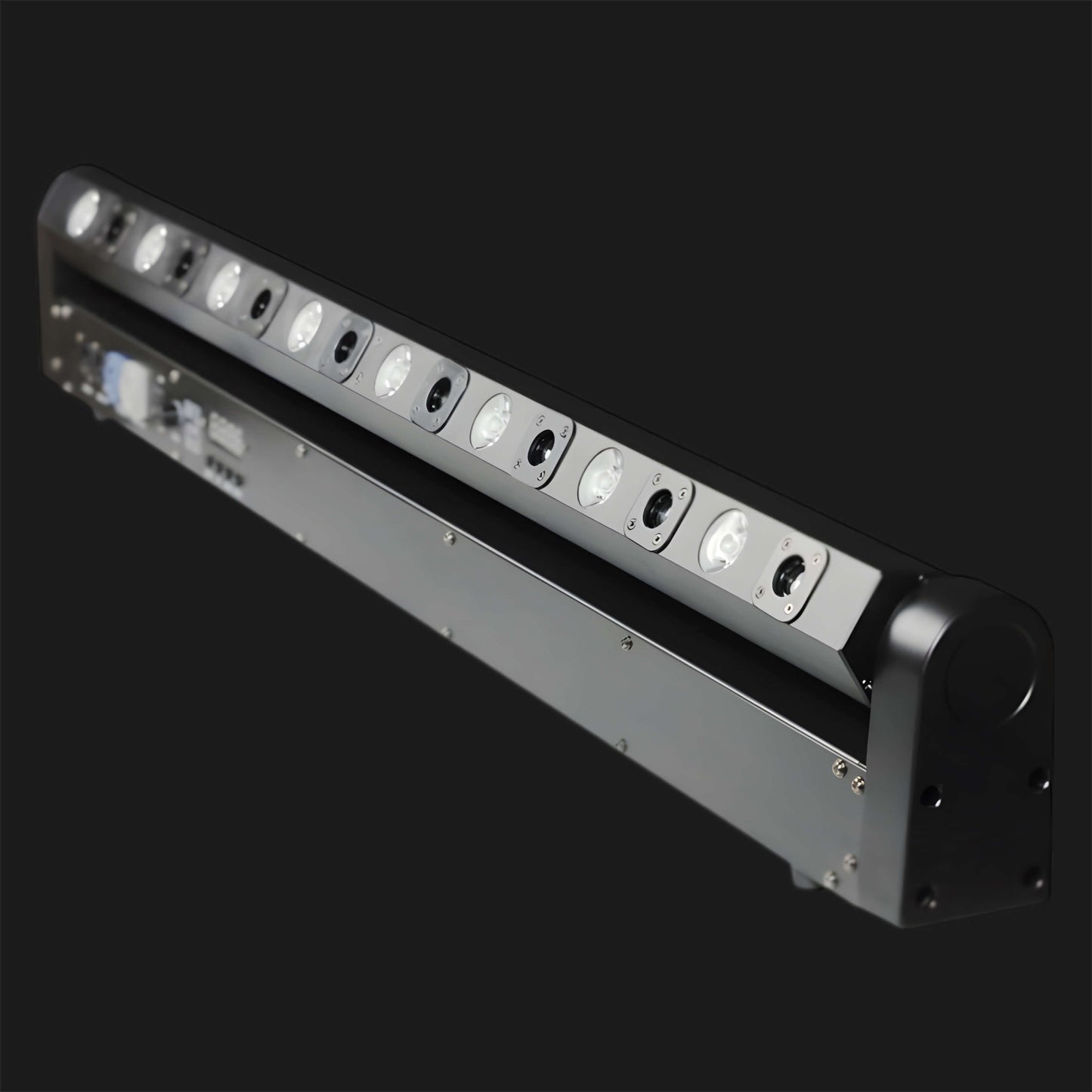 RGBW 8x8 LED Laser Bar Moving Head Light For DJ City Holiday Projector