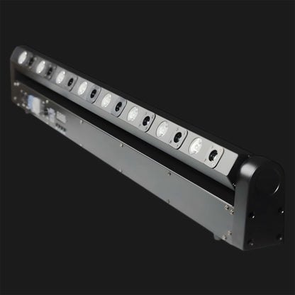 RGBW 8x8 LED Laser Bar Moving Head Light For DJ City Holiday Projector